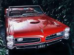Pontiac Tempest GTO Convertible 1967 года